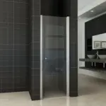 Wiesbaden Between nisdeur 600 x 2000 x 8 mm nano helder glas/chroom