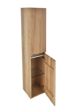 Wiesbaden Vision OAK kolomkast met 2 deuren 160x35x35 - Afbeelding 4