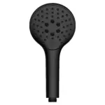 Wiesbaden Smart handdouche 3 standen mat zwart
