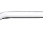 Wiesbaden Caral baduitloop rond 25 cm 1/2'' chroom