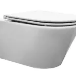 Wiesbaden Vesta wandcloset met Flatline toiletzitting softclose en quick release