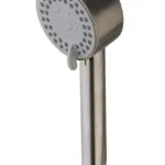 Wiesbaden UniMatch Cadans handdouche 3 standen Ø 8 cm geborsteld staal PVD