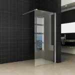 Wiesbaden Hibera inloopdouche 900 x 2000 x 10 mm nano helder glas/RVS