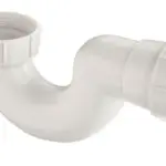 Wiesbaden Sifon 1 1/2" x 40 mm voor vrijstaande baden