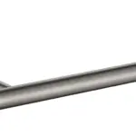 Wiesbaden 304 handdoekhouder enkel 25 cm RVS