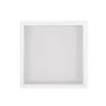 Wiesbaden Demis inbouwnis 30 x 30 x 10 cm mat wit