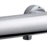 Wiesbaden Caral Cool Touch thermostatische douchemengkraan chroom