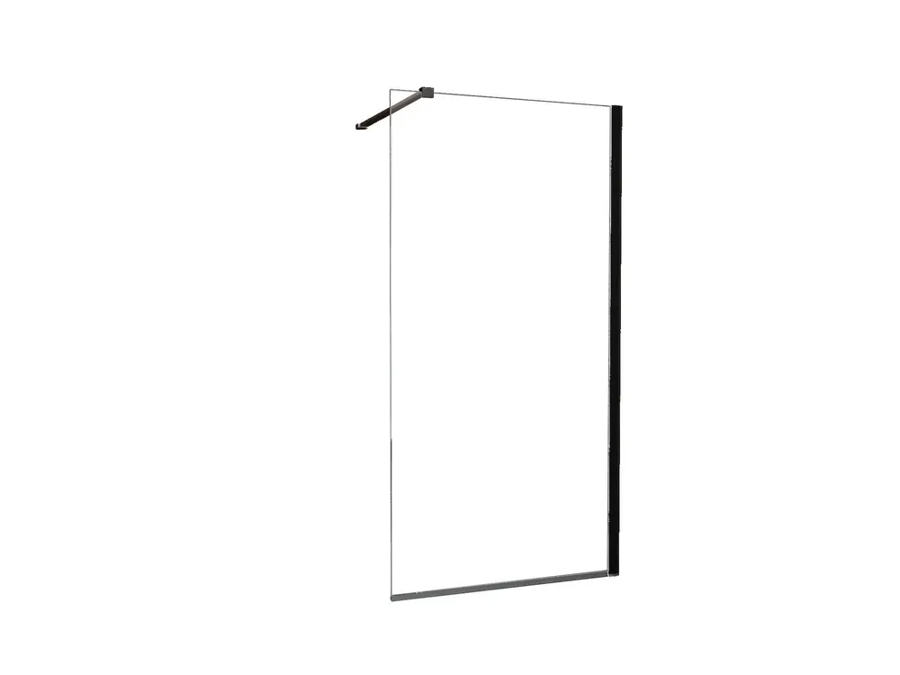 Wiesbaden Graffic inloopdouche 1000 x 2000 x 10 mm nano safety glass folie helde - Afbeelding 4