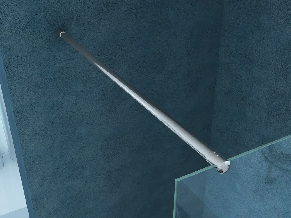 Wiesbaden Eco inloopdouche 1200 x 2000 x 8 mm nano helder glas/chroom - Afbeelding 4