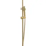 Wiesbaden Caral thermostatische regendoucheset opbouw geborsteld messing PVD