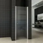 Wiesbaden Between nisdeur 700 x 2000 x 8 mm nano helder glas/chroom