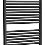 Wiesbaden Elara sierradiator 118,5 x 60,0 cm mat zwart