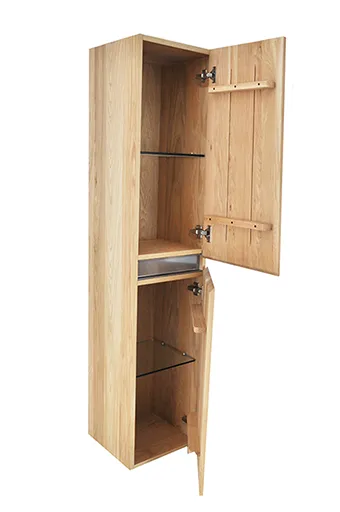 Wiesbaden Vision OAK kolomkast met 2 deuren 160x35x35 - Afbeelding 3