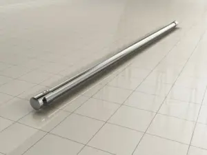 Wiesbaden Type 1 stabilisatiestang 120cm chroom