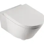 Wiesbaden Metro wandcloset met toiletzitting softclose en quick release glans wi