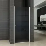Wiesbaden Between nisdeur 900 x 2000 x 8 mm nano rookglas/chroom