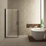 Wiesbaden Salone cabine met 2 draaideuren 900 x 900 x 2000 x 8 mm nano helder gl