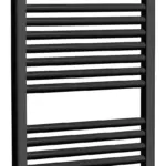 Wiesbaden Elara sierradiator 118,5 x 45,0 cm mat zwart