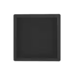 Wiesbaden Demis inbouwnis 30 x 30 x 10 cm mat zwart