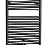 Wiesbaden Elara sierradiator 76,6 x 60,0 cm mat zwart