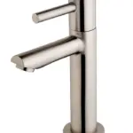 Wiesbaden Caral Amador fonteinkraan XL Kiwa 1/2'' geborsteld staal PVD