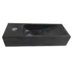 Wiesbaden Raw fontein links 38x14x8 cm hardsteen gezoet
