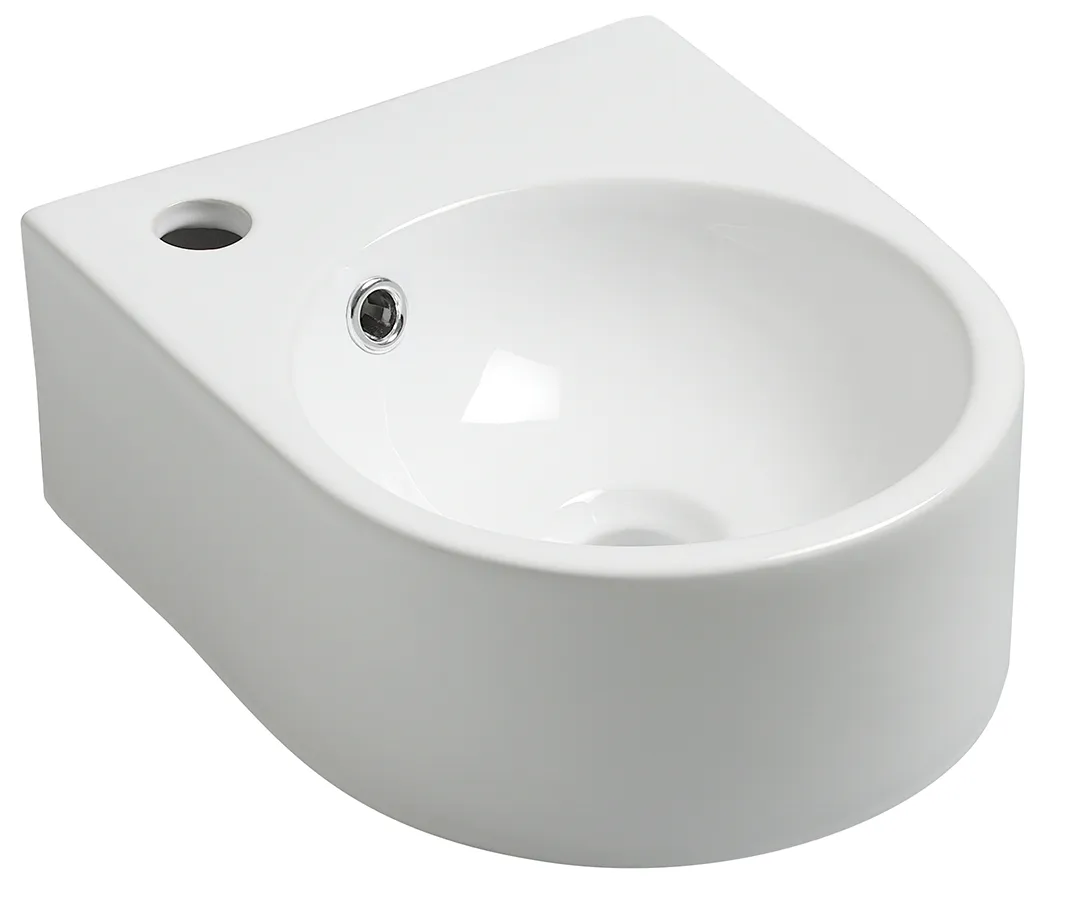 Wiesbaden Erato fontein 34 x 27,5 x 12 cm keramiek glans wit