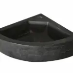 Wiesbaden Raw hoekfontein 30x30x10 cm hardsteen gezoet