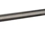 Wiesbaden UniMatch douchearm met muurbevestiging 35 cm gunmetal PVD