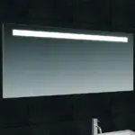 Wiesbaden Tigris spiegel rechthoek met LED 160 x 80 cm