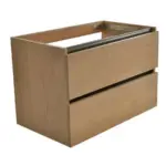 Wiesbaden OAK onderkast met 2 laden 80 x 46 cm eik