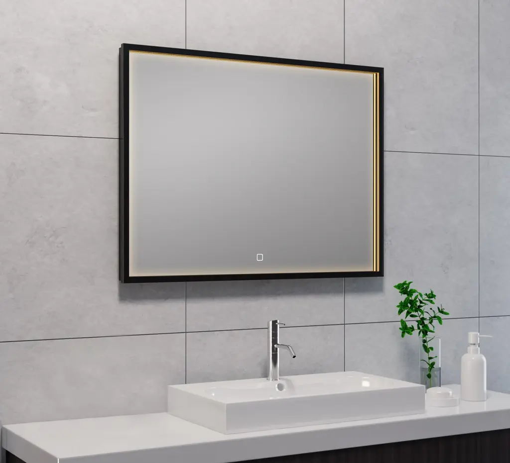 Wiesbaden Maro spiegel met LED verlichting & verwarming