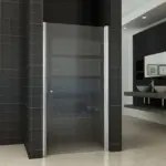 Wiesbaden Between nisdeur 1000 x 2000 x 8 mm nano helder glas/chroom