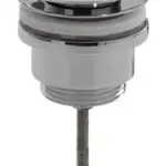Wiesbaden UniMatch clickwaste afvoerplug 5/4" chroom