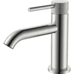 Wiesbaden Ribbd fonteinkraan 1/2" geborsteld staal PVD