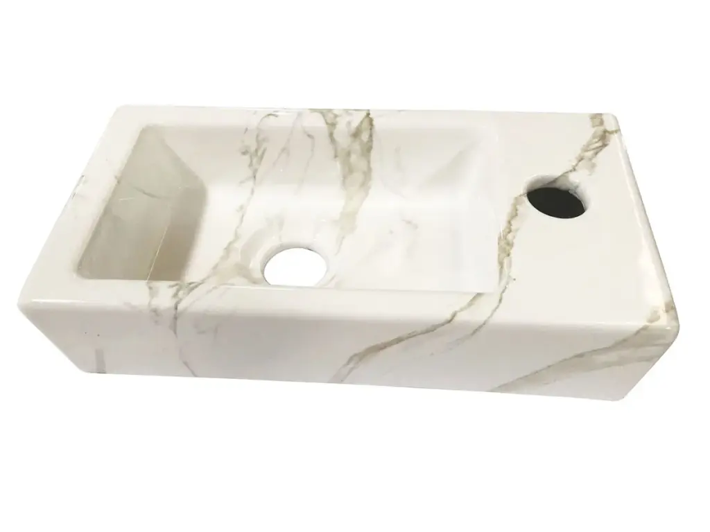 Wiesbaden Mini-Rhea fontein Carrara