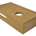 Wiesbaden Oak planchet 40 x 21 x 10 cm rechts