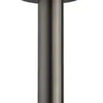 Wiesbaden UniMatch douchearm met plafondbevestiging 15 cm gunmetal PVD
