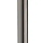 Wiesbaden UniMatch douchearm met plafondbevestiging 30 cm gunmetal PVD