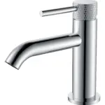 Wiesbaden Ribbd fonteinkraan 1/2" chroom