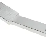 Wiesbaden Handdouche vierkant/plat 1/2'' chroom
