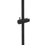 Wiesbaden UniMatch glijstang met wateraansluiting 76,5 cm mat zwart