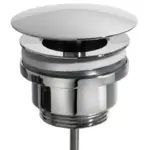 Wiesbaden UniMatch open afvoerplug 5/4''chroom