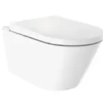 Wiesbaden Vesta douche wc rimless glans wit