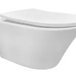 Wiesbaden Vesta wandcloset rimless met Shade slim toiletzitting softclose en qui