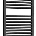 Wiesbaden Elara sierradiator 181,7 x 45,0 cm mat zwart