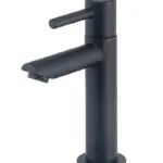 Wiesbaden Caral Amador fonteinkraan XL Kiwa 1/2'' mat zwart