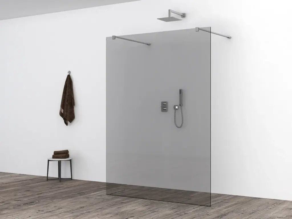 Wiesbaden Slim glasplaat rookglas nano