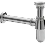 Wiesbaden Plugbekersifon 5/4" x 32 mm chroom