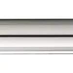 Wiesbaden UniMatch muurbuis 32mm lengte 200mm chroom